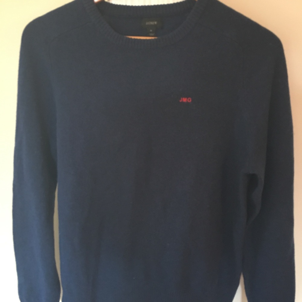 J Crew men’s wool sweater size M - Picture 5 of 7